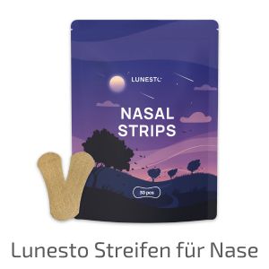 Lunesto Streifen für Nase